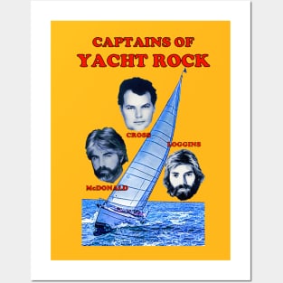 Captains of Yacht Rock Father's Day Posters and Art